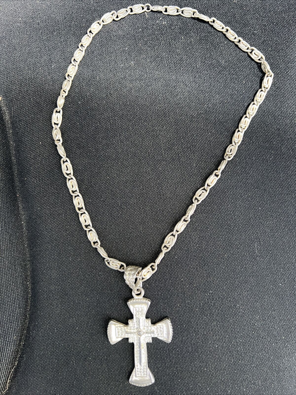 Necklace & cross pendent Metal - image 2