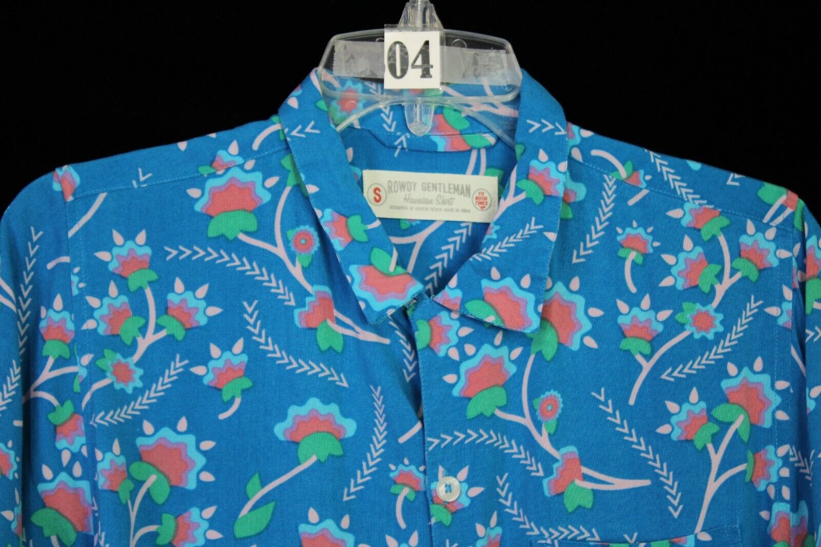 Rowdy Gentleman Hawaiian Shirt Short Sleeve Butto… - image 2