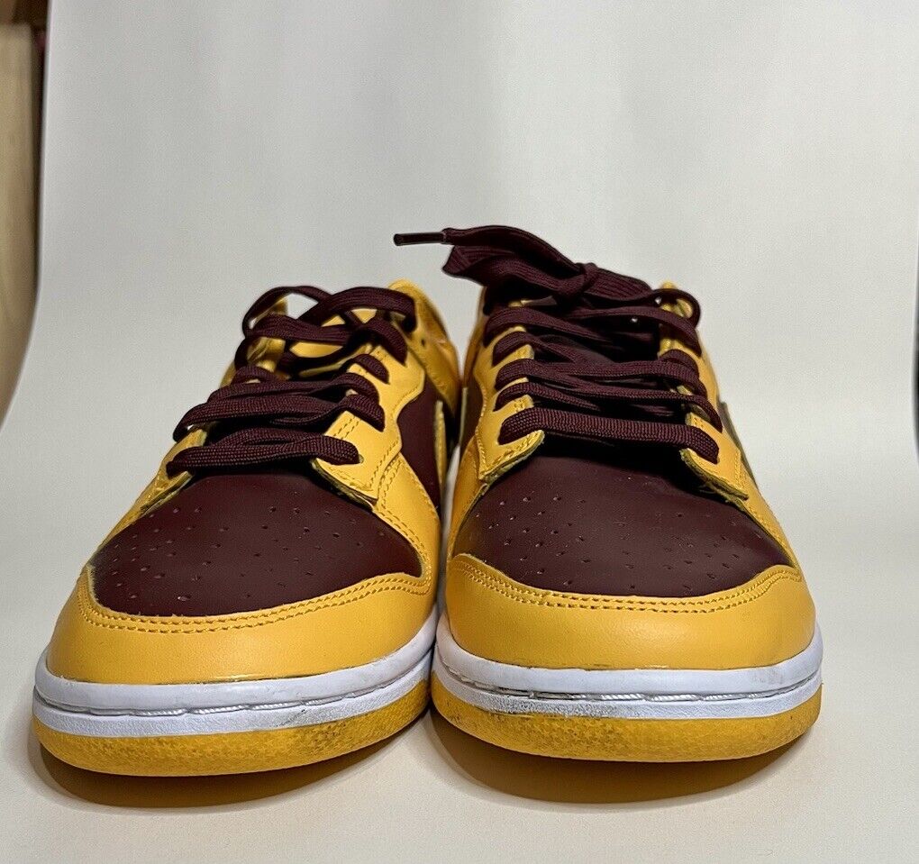 Men’s Size 9 Nike Dunk Low Retro Arizona State Su… - image 5