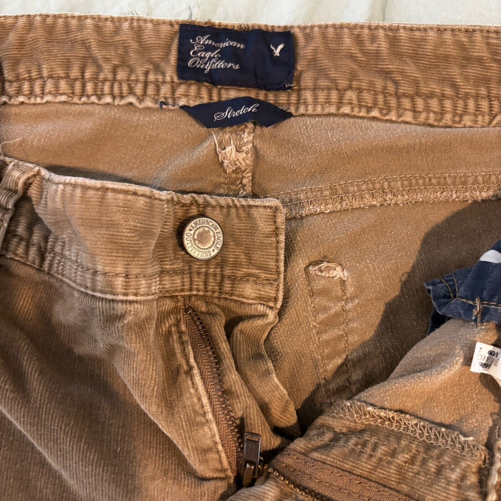 American Eagle Outfitters Stretch Corduroy Jeans … - image 3