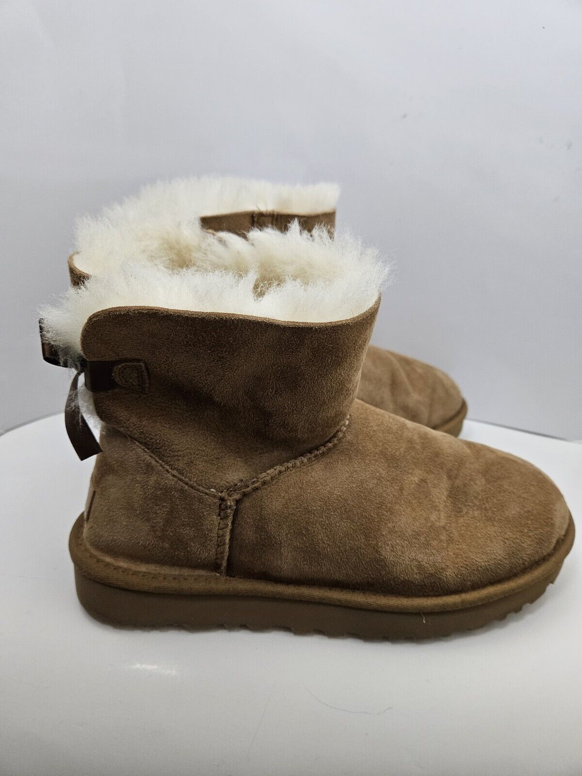 UGG Australia Mini Bailey Bow Boots Women's Sheep… - image 1