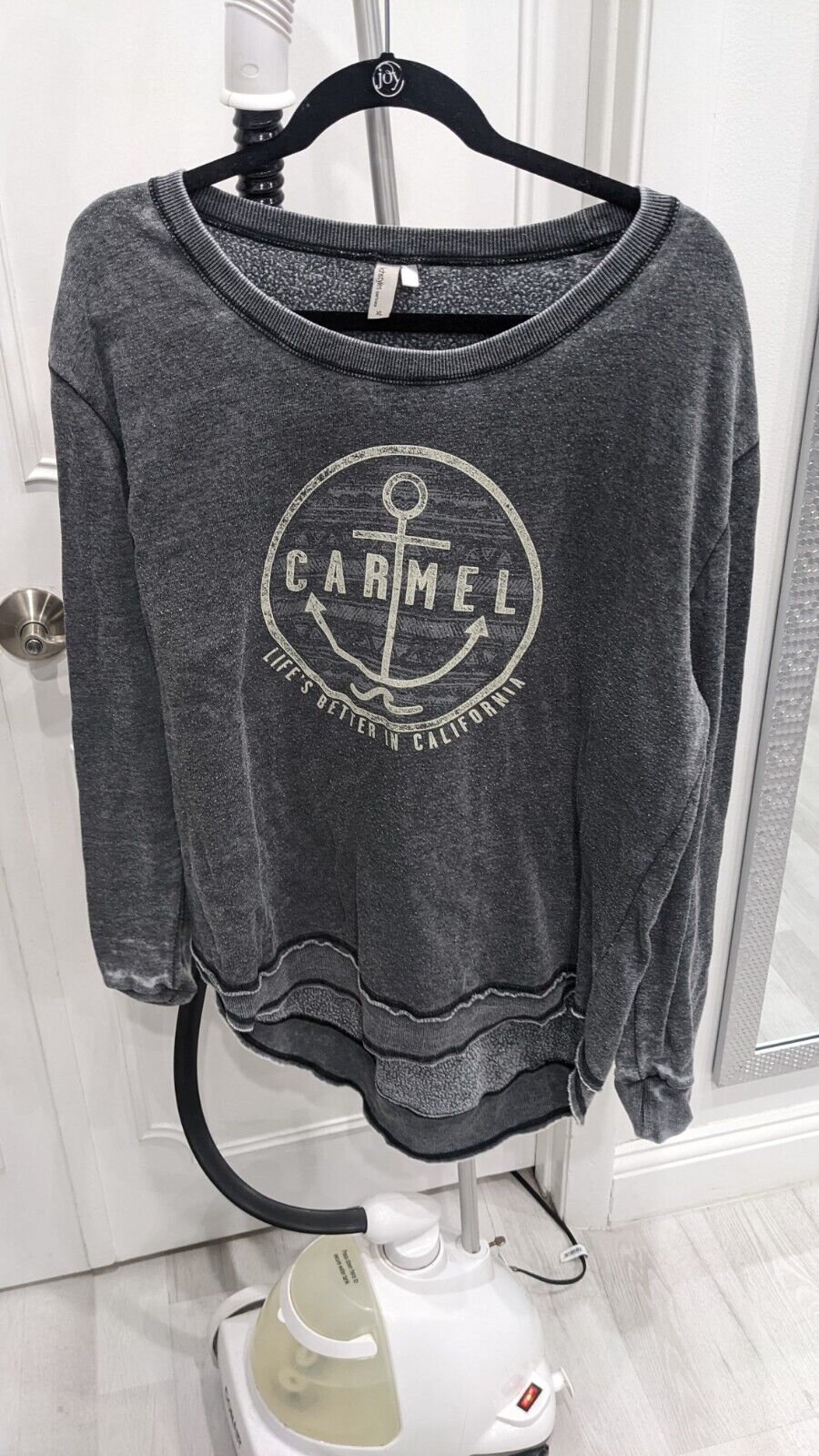 Unbranded Carmel California Anchor Gray Sweatshir… - image 1