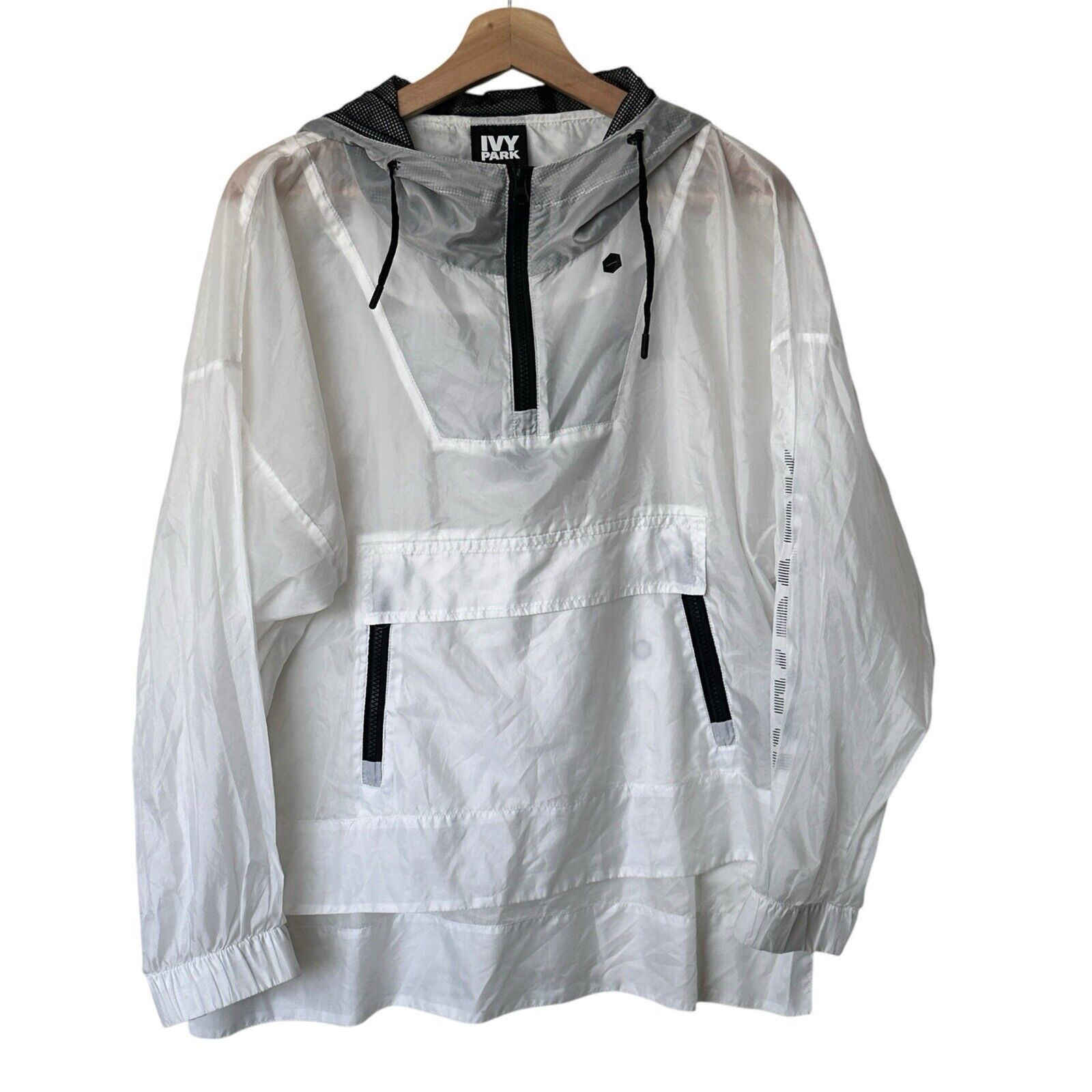 IVY PARK S Translucent Windbreaker women's Jacket… - image 2