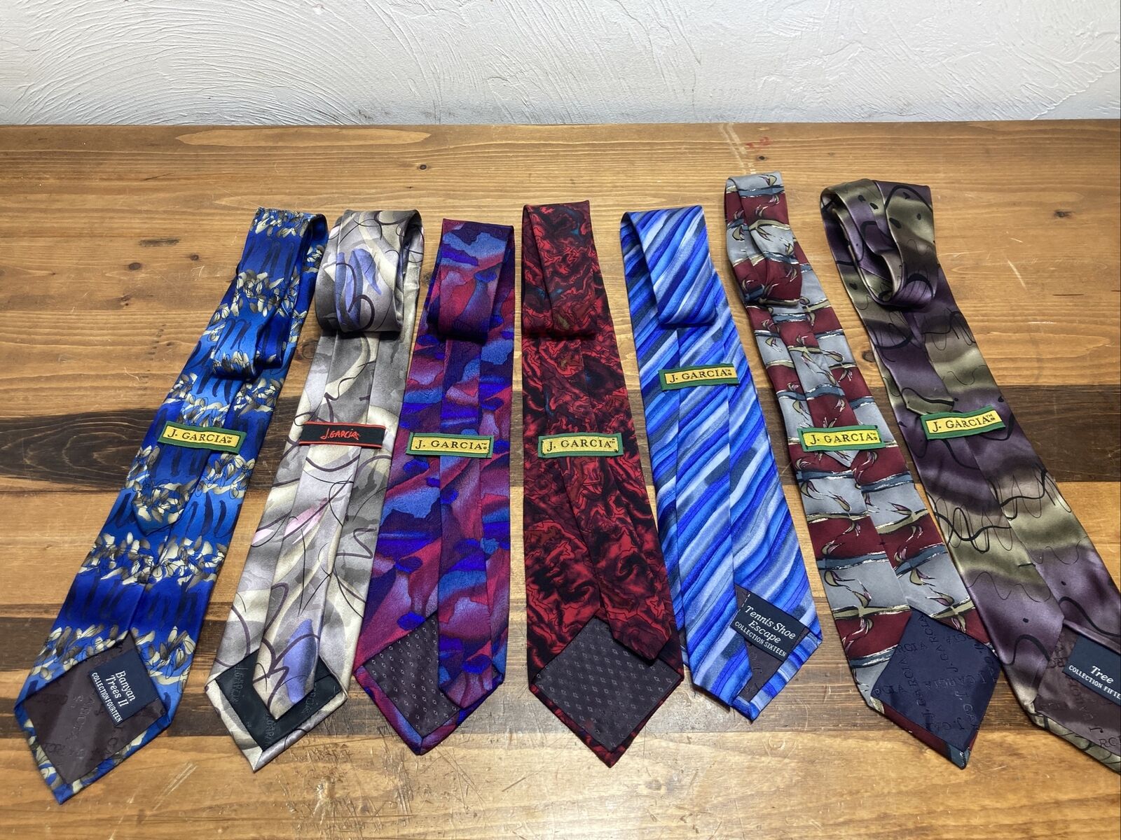 7 Jerry Garcia (J Garcia) Grateful Dead Neckties … - image 10