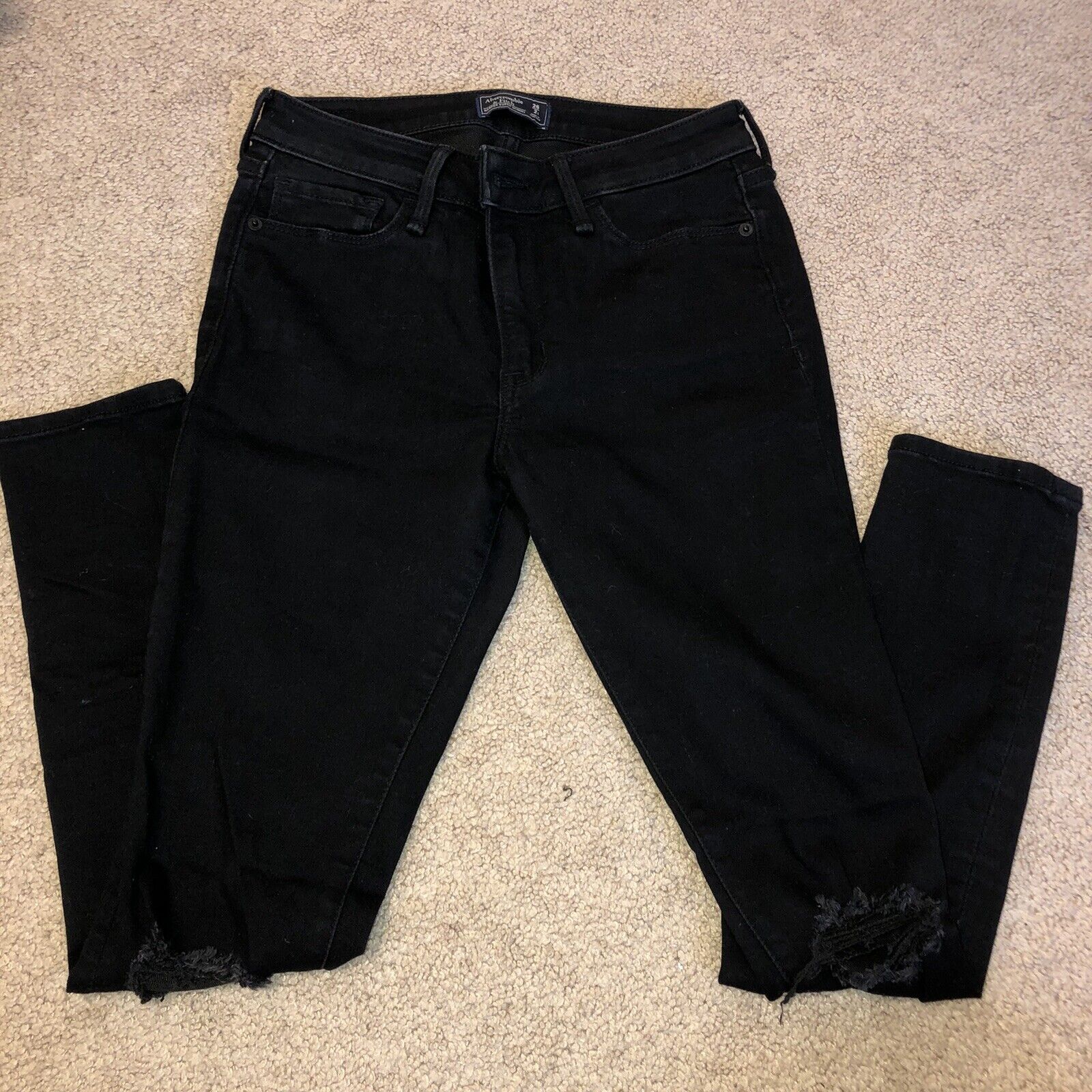 Abercrombie and fitch harper super Skinny Jeans s… - image 1