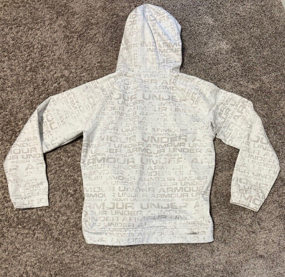 White Under Armour Hoodie - image 2