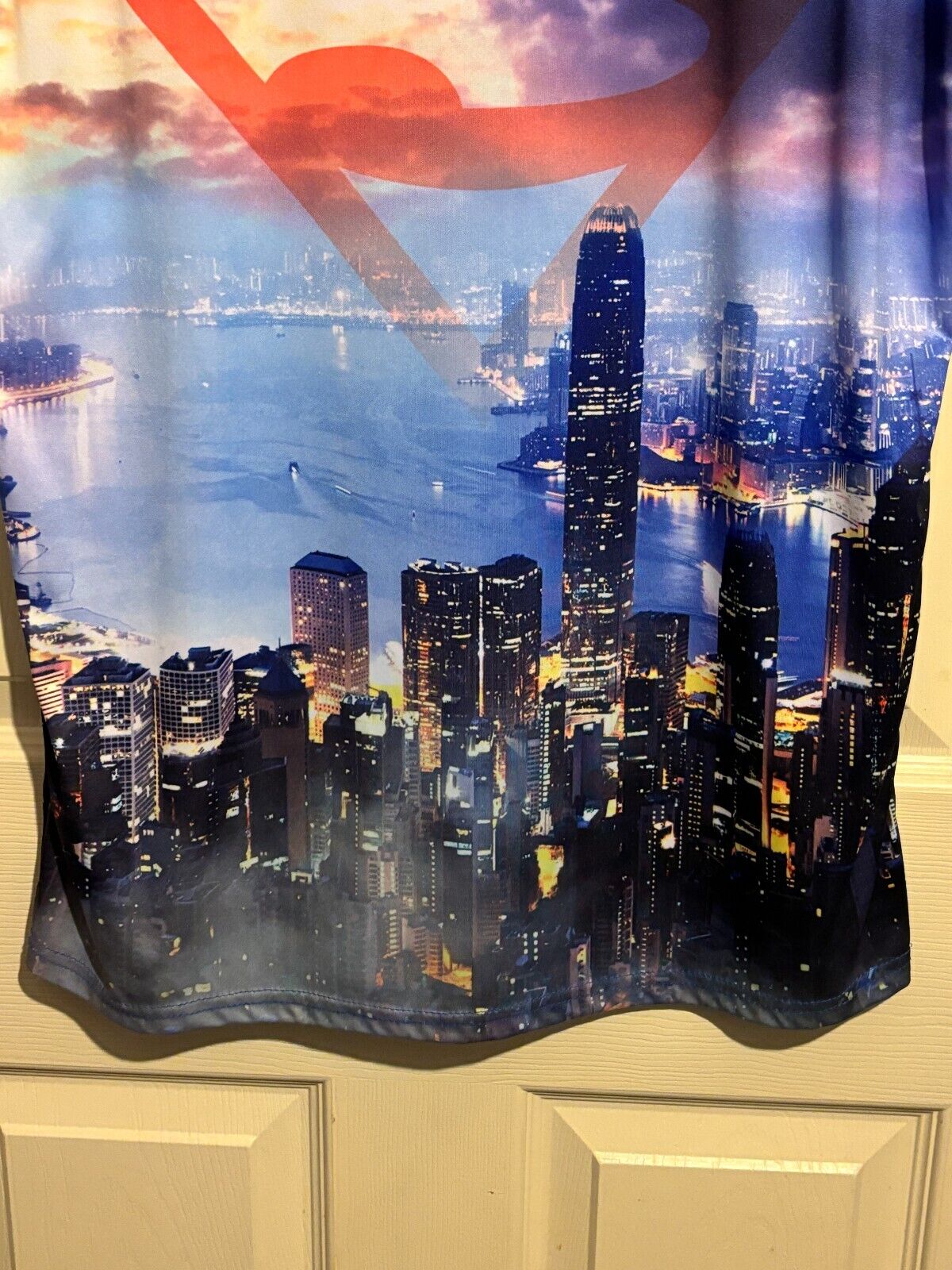 SUPERMAN CITY SCENE T-Shirt...Multi Color...Size-… - image 6