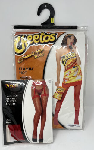 Spirit Costumes Flamin' Hot Cheetos Women's Size M