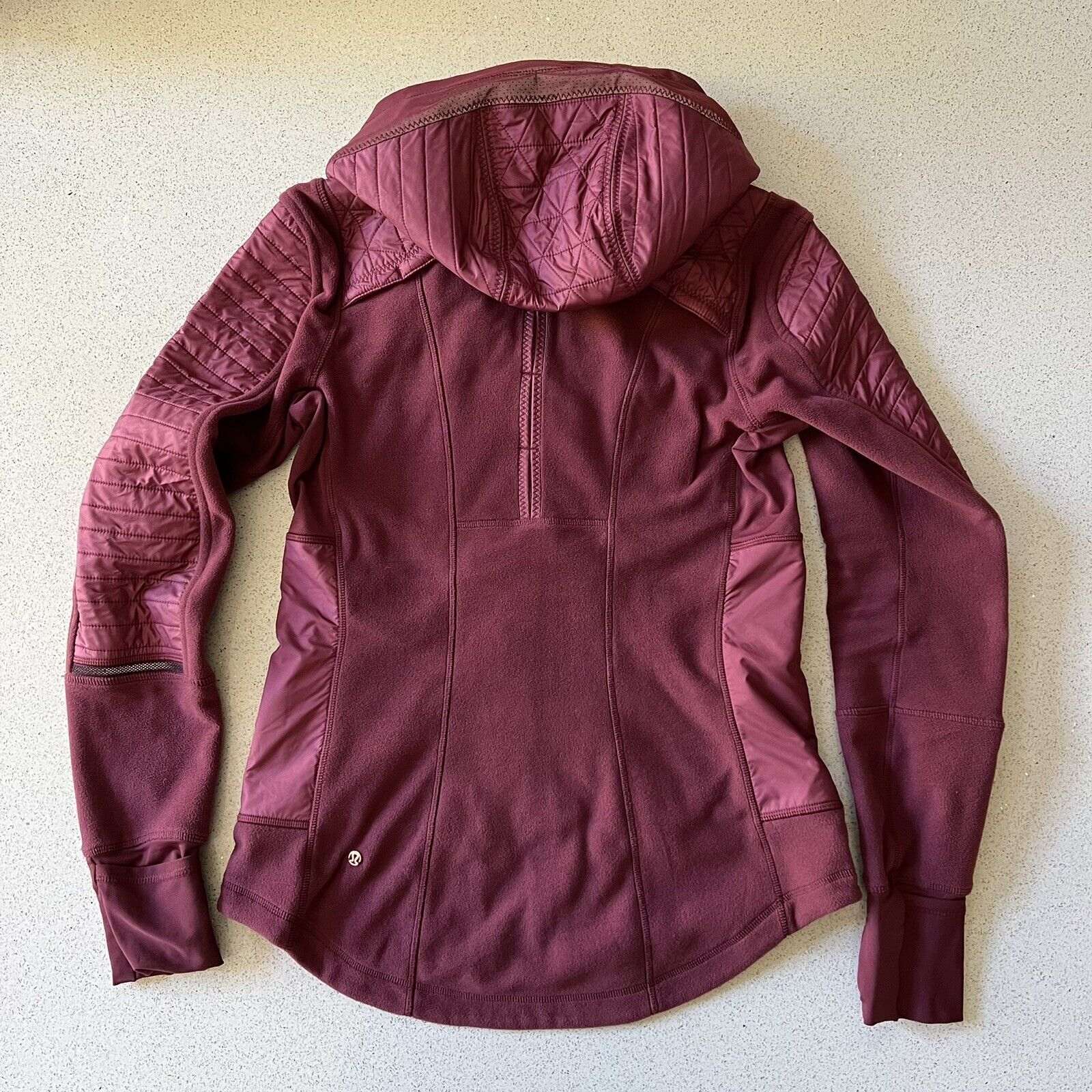 VEUC Lululemon Fleecy Keen Jacket III Removable H… - image 9