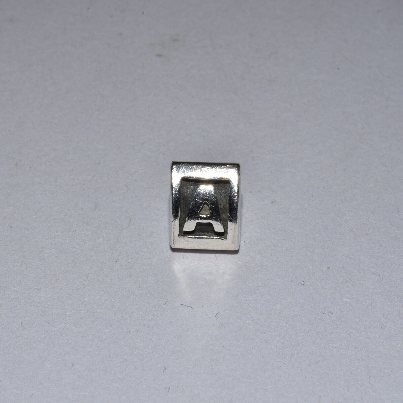 Pandora Alphabet Letter A Charm 790323A - image 1