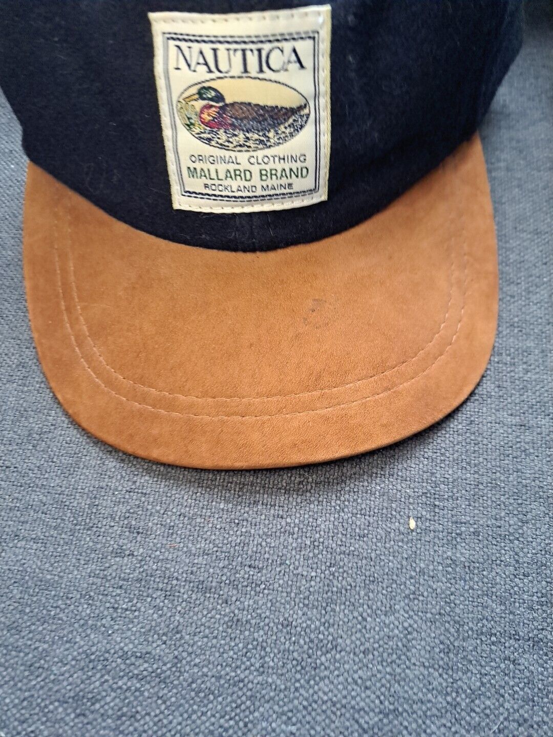 Vintage Nautica Strapback Hat Adjustable. Awesome… - image 2