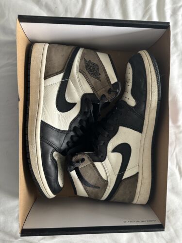 aj1 dark mocha & aj1 shadow 2.0