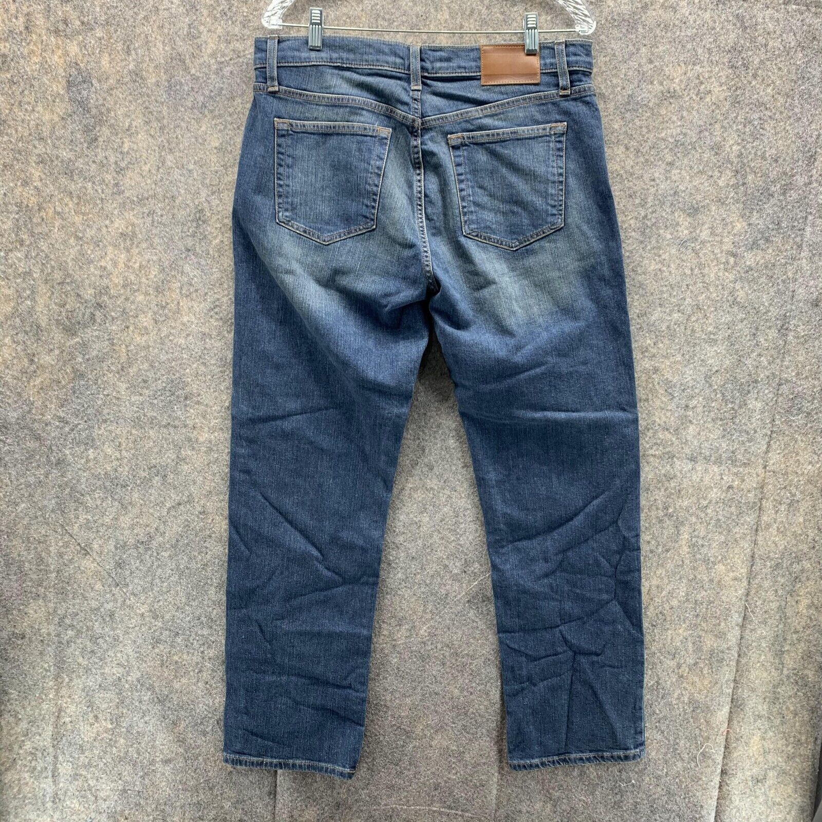 Tommy Hilfiger Jeans Men 32x30 Blue Denim Pants R… - image 10