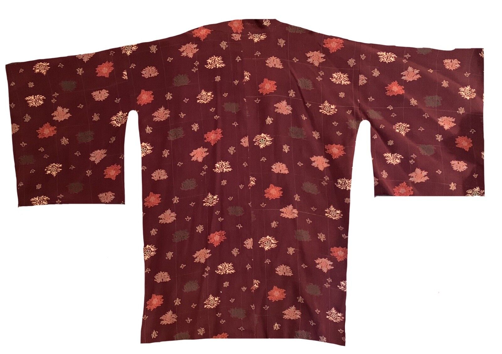 Beautiful 1920s-1930s printed silk japanese kimono - image 2