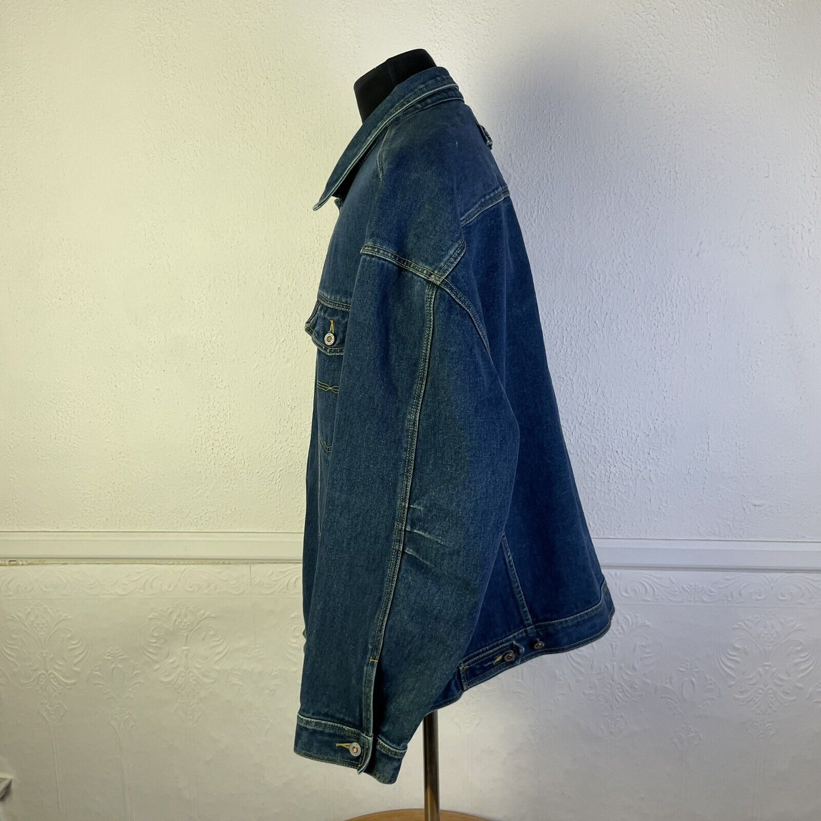 Vintage Pelle Pelle Mark Buchanan Jean Jacket Men… - image 7