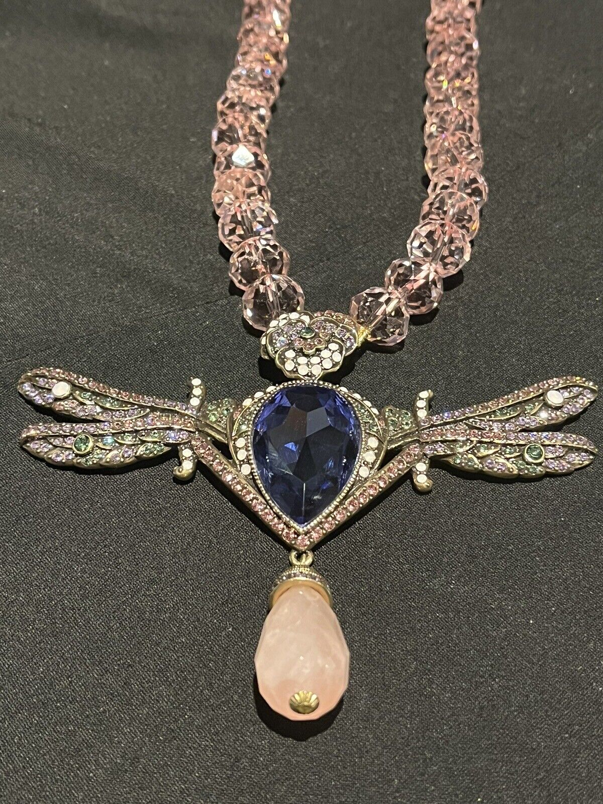 Heidi Daus “Maiden Voyage” Statement Necklace. - image 6