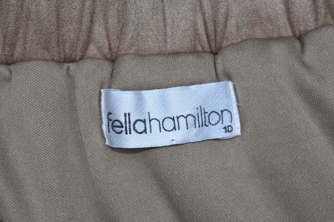 FELLA HAMILTON Faux Suede Skirt - Size 10 - EUC - image 10