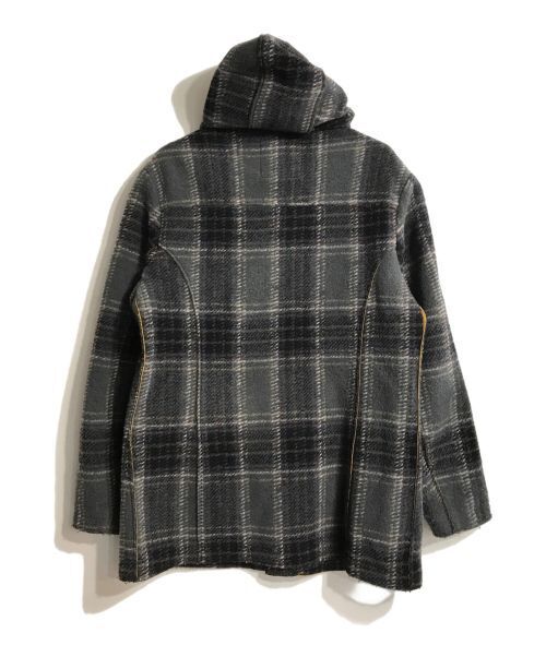 XL Bob Marley Wool Check Chester Coat - image 2