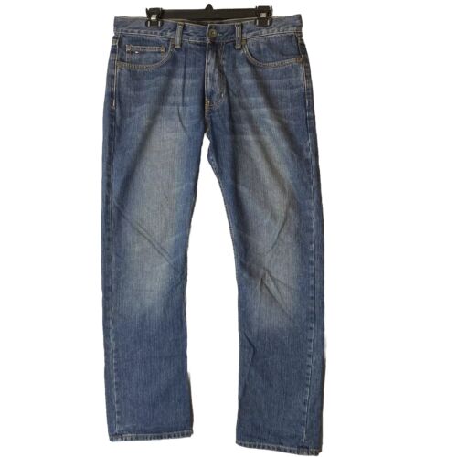 Tommy Hilfiger Premium Denim Blue Jeans Mens 32x3… - image 1