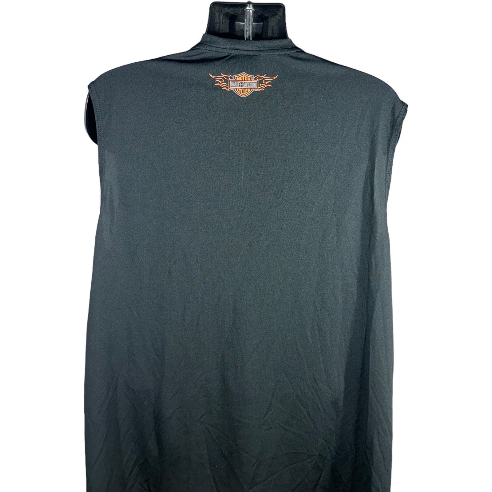 Harley Davidson Motorcycles Tank Top - image 6