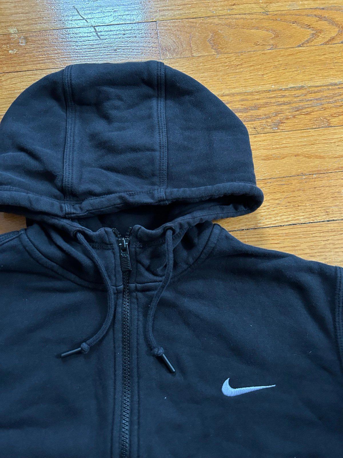 Nike Black Zip Up Hoodie - image 2