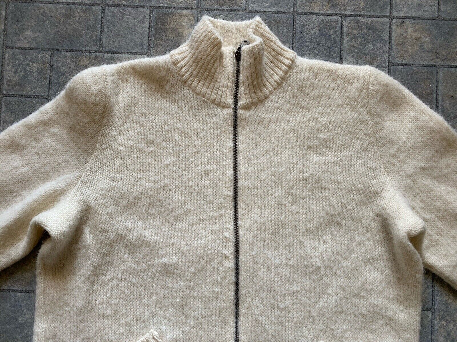 Freyja Women's XL 100% Pure New Wool Iceland Zipp… - image 4