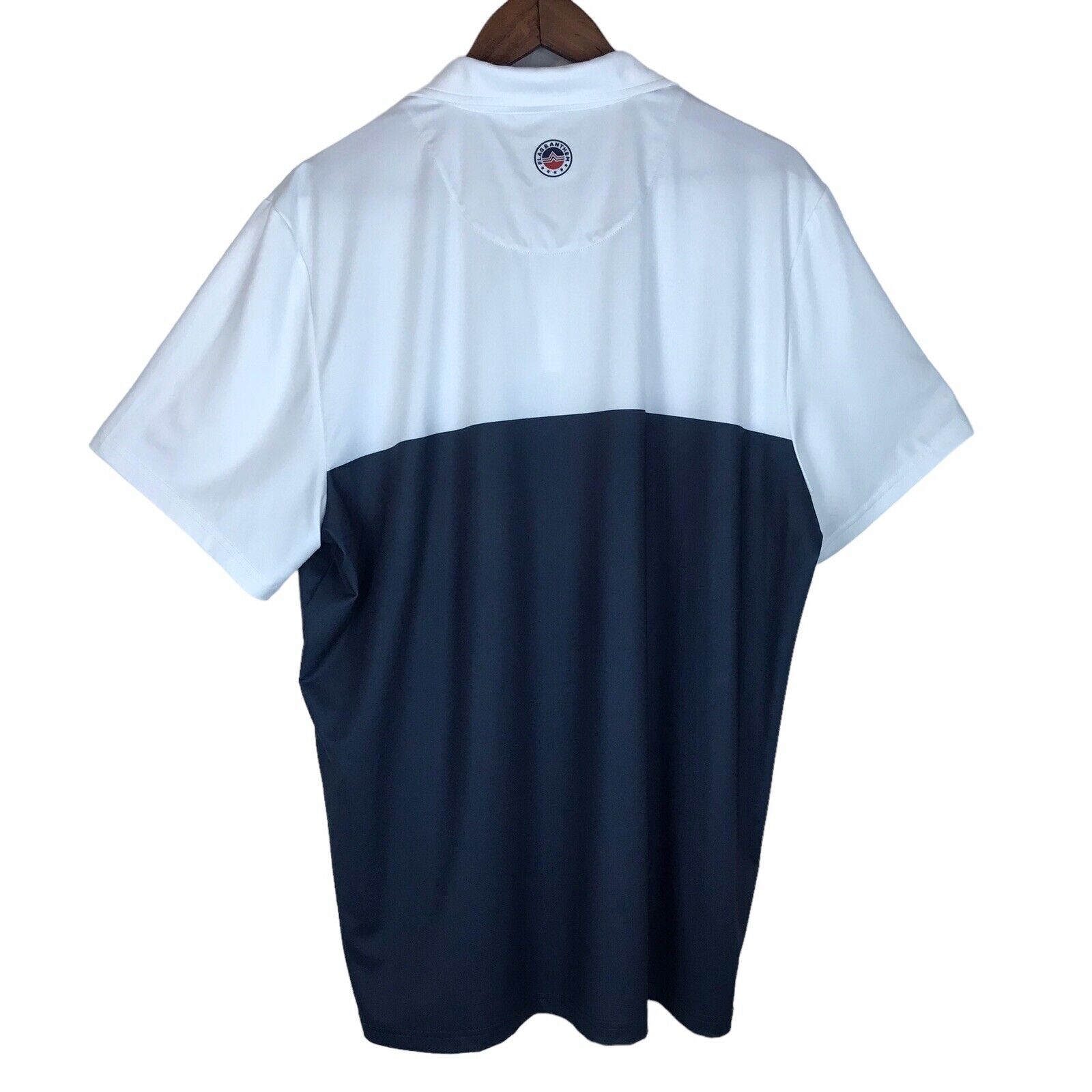 Flag and Anthem Mens Performance Polo Shirt XL Av… - image 3