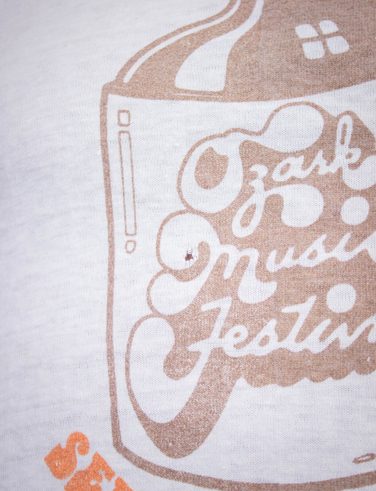 Vintage Ozark Music Festival Concert T Shirt 1974… - image 5