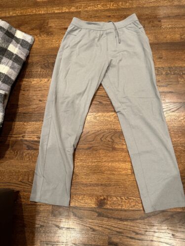 Lululemon Grey Athletic Sweat Pants Mens Large