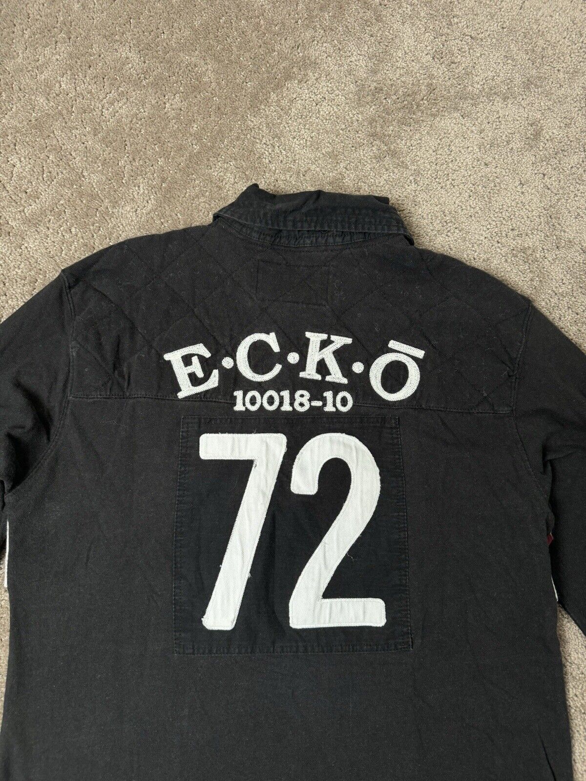 Vintage Mens Long Sleeve Polos Regbi ECKO UNLTD Y… - image 6