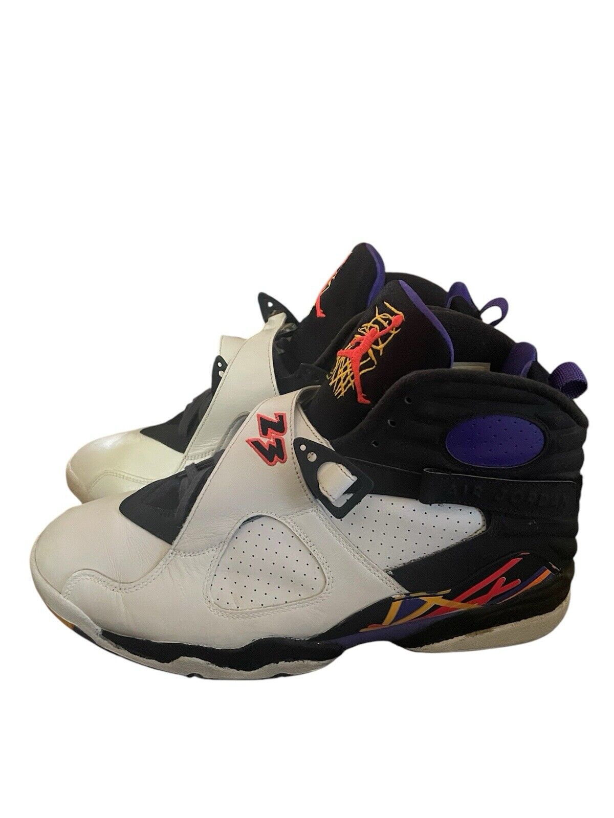 Air Jordan 8 Three-Peat Men’s 13 - image 10