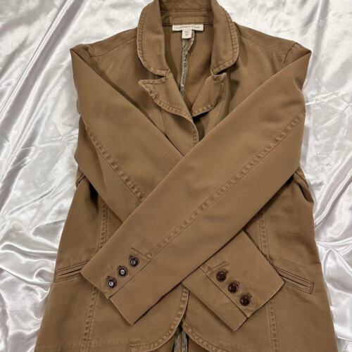 Brown and tan jacket vintage - image 1