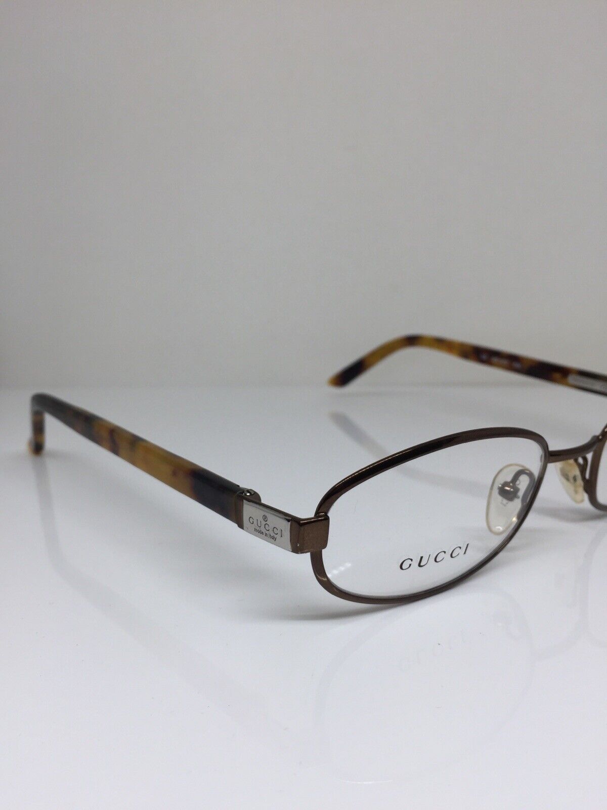 New Vintage Gucci GG 1372 Eyeglasses C. E9X Shiny… - image 5