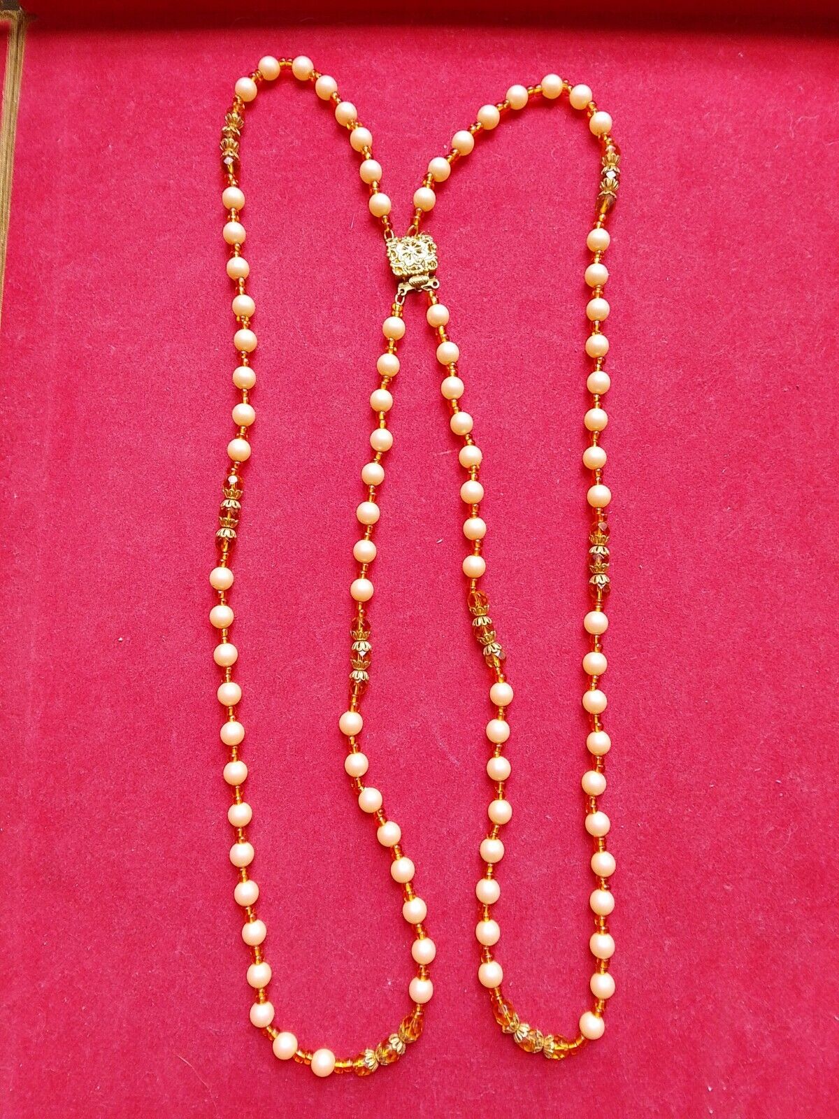 Beautiful VTG Necklace UNCHECKED - image 12