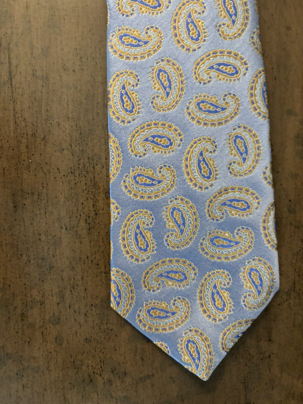 Mens Designer Joseph And Lyman Blue Paisley All S… - image 2