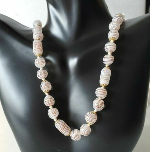 Vintage Venetian Glass Necklace - image 1