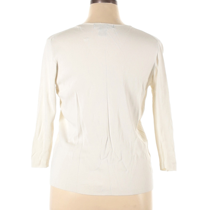 Linda Matthews 3/4 Sleeve Top Linda Matthews 3/4 … - image 2