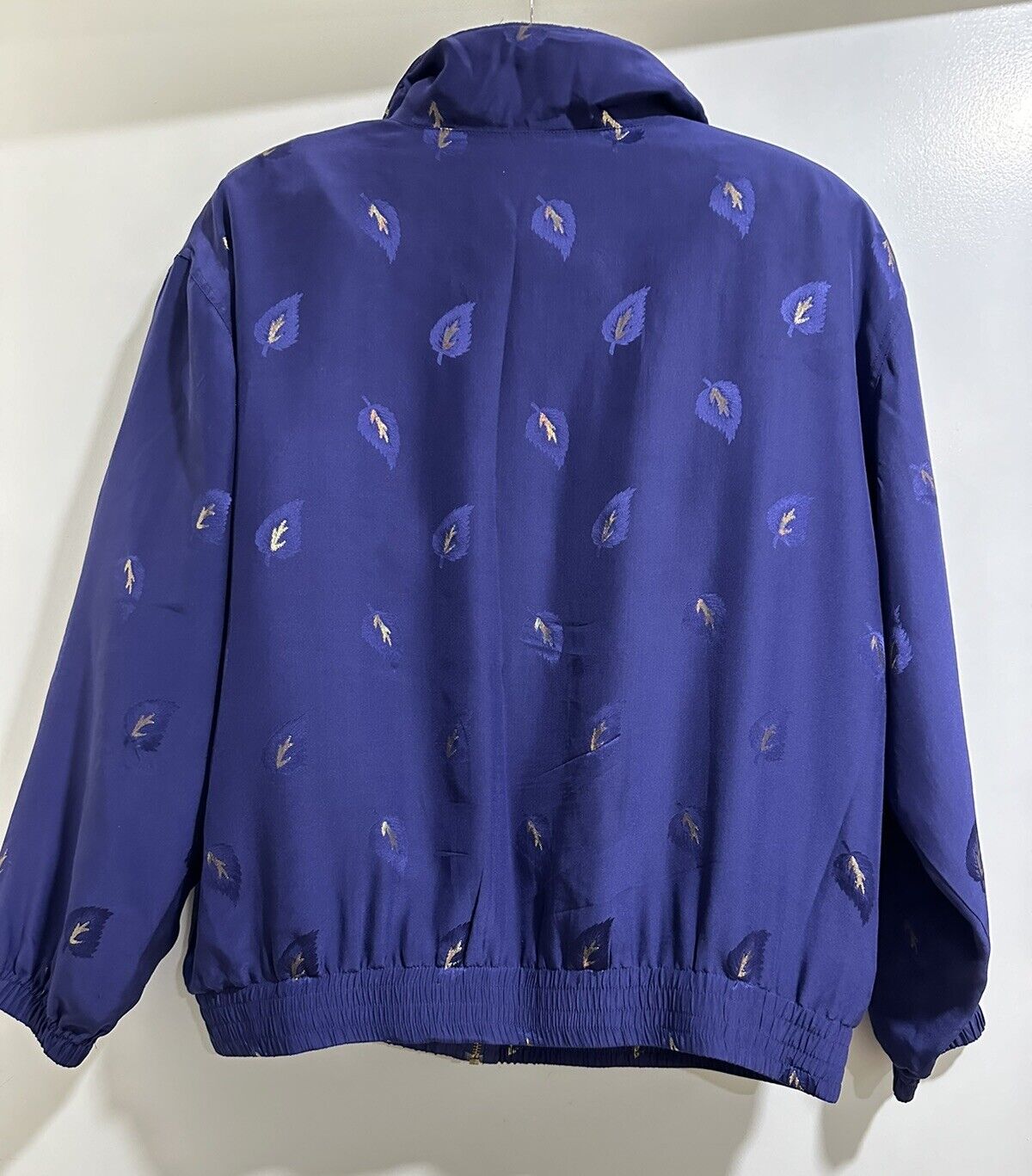 Y2K Div Rousso Apparel 1990’s Silk Jacket ,vintag… - image 3