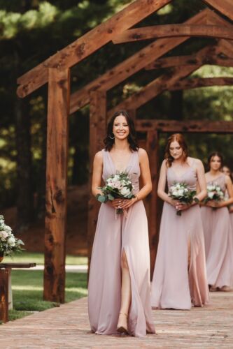 Kennedy Blue Bridesmaid Dress