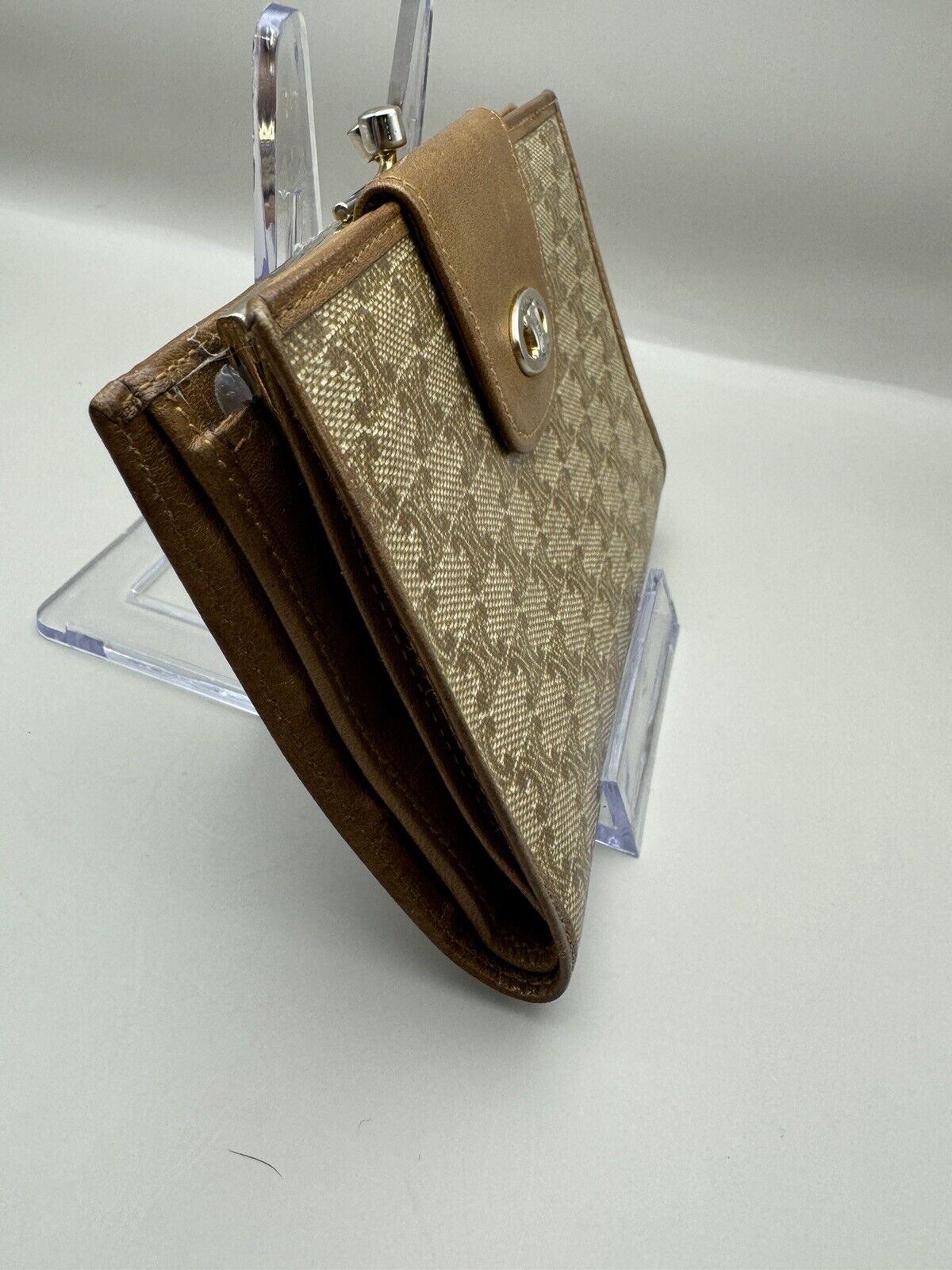 Authentic Celine Kiss Lock Wallet - image 5