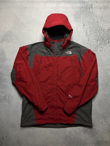 The North Face 00s Mountain Jacket Goretex Red Ra… - image 1