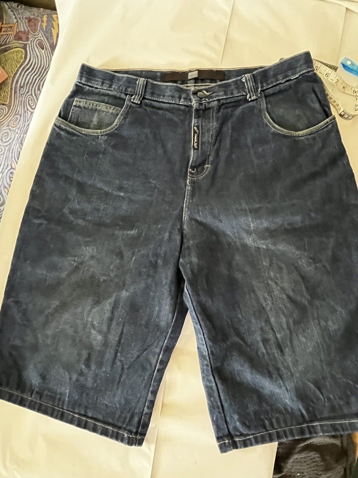 Marithe Francois Girbaud New Denim Short Mens Siz… - image 1