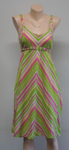 Lilly Pulitzer multicolor striped dress size S