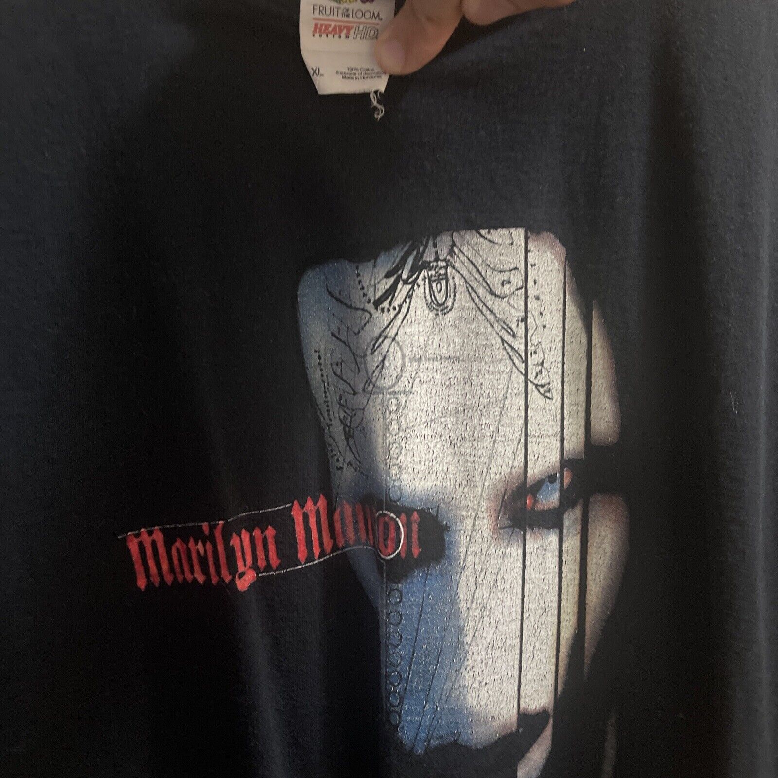 Marilyn Manson Shirt - image 3