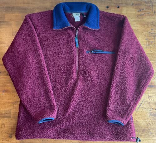 LL bean fleece - image 1