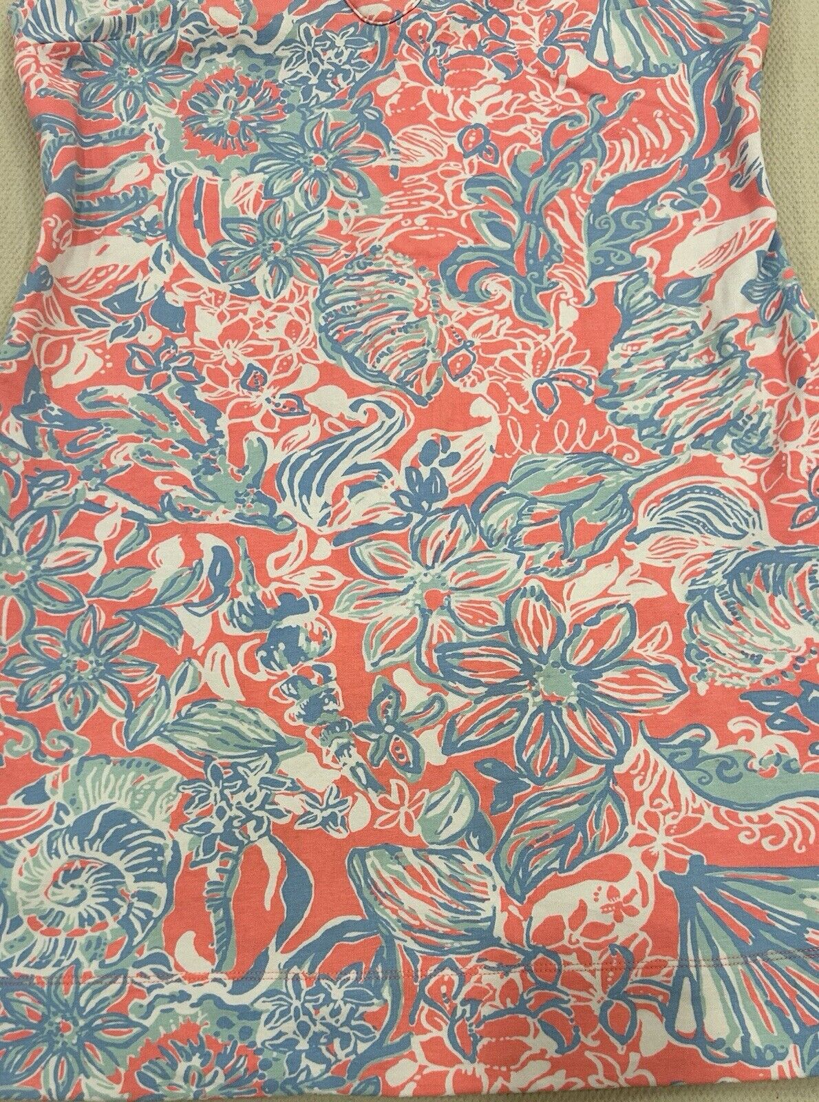 Lilly Pulitzer Shift Sun Dress Summer Siren Pink … - image 3