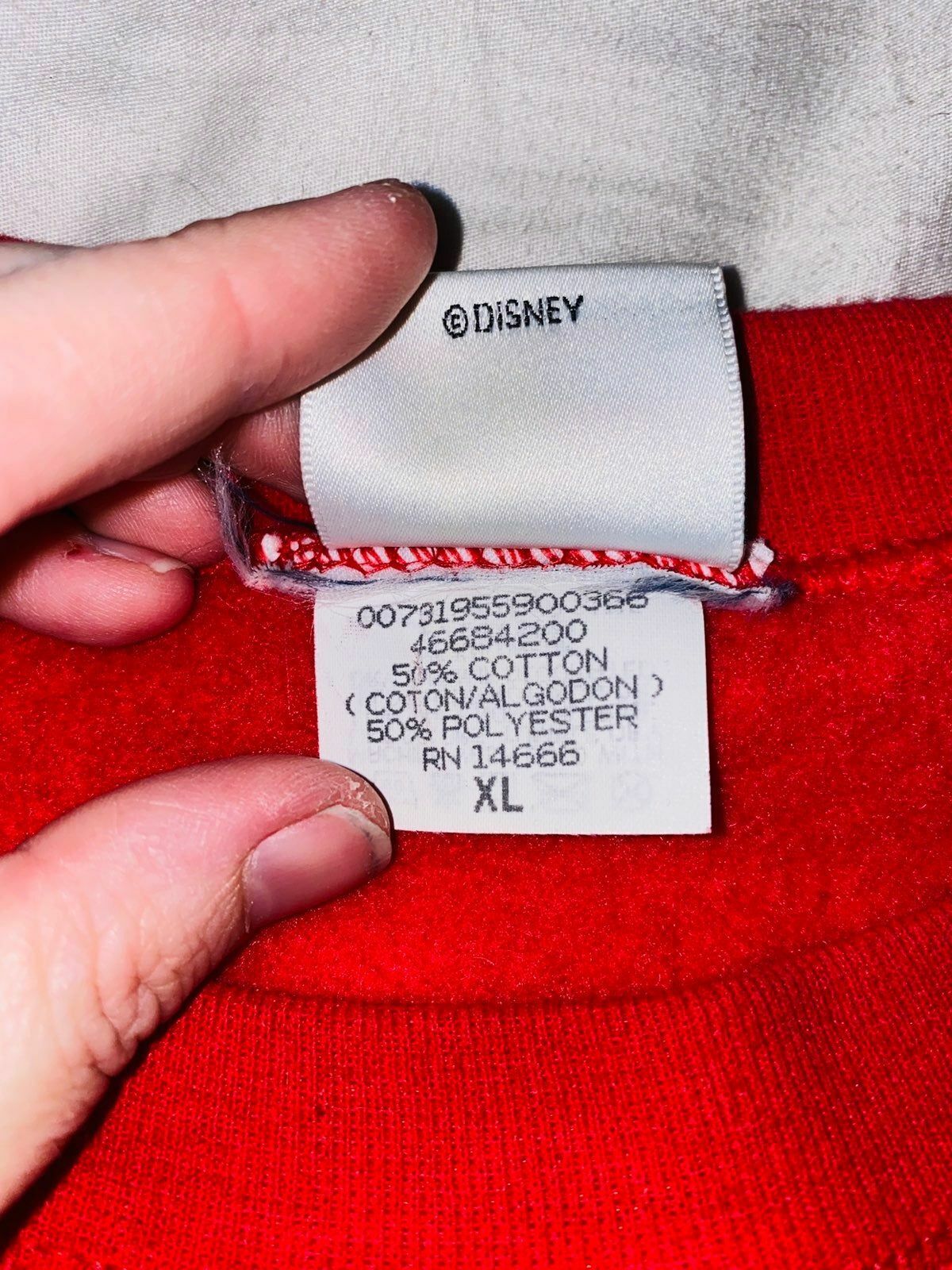 C7* Vintage The Disney Store sweatshirt oversized… - image 5