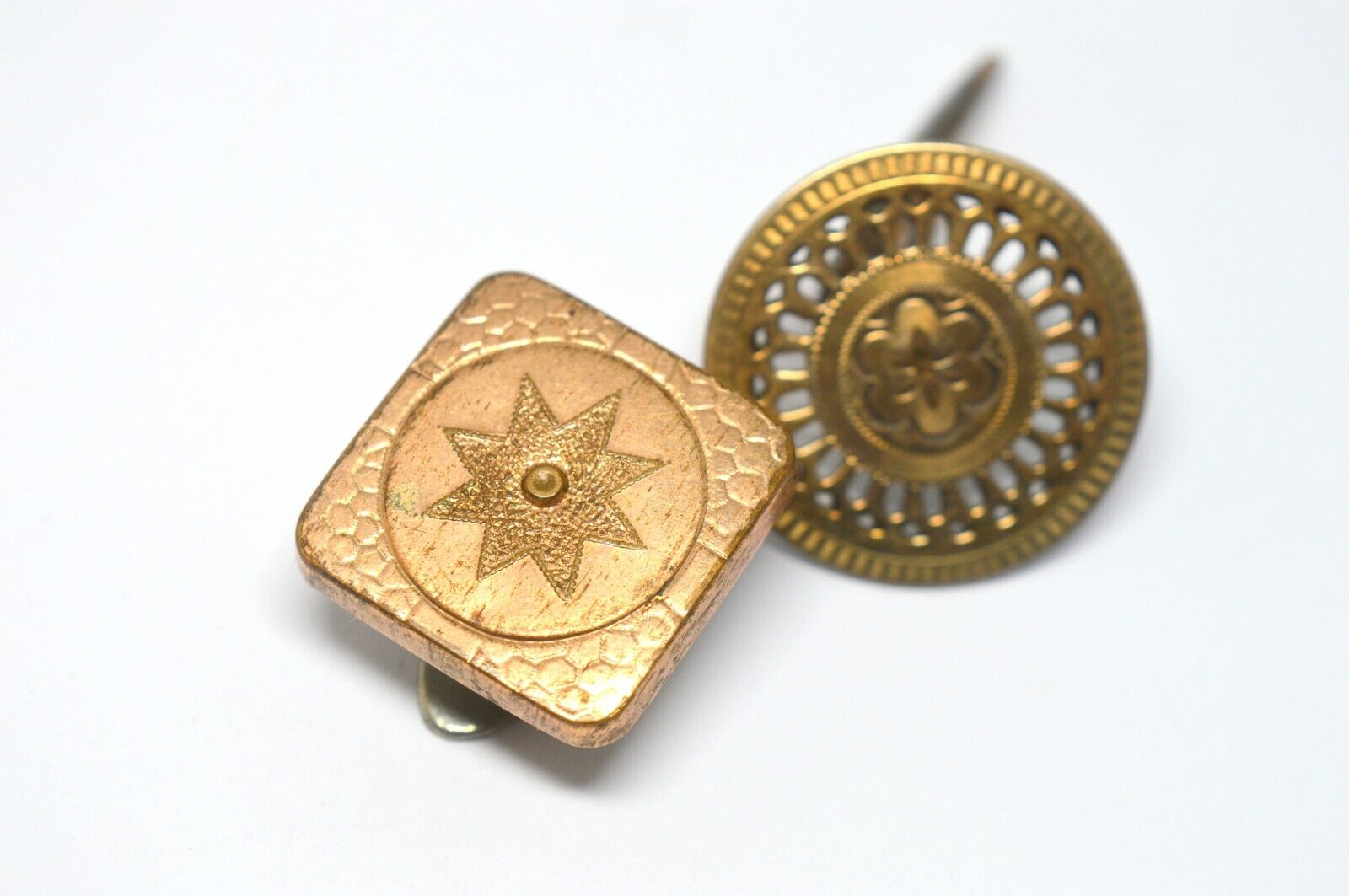 VICTORIAN 19th CENTURY GOLD FILLED SINGLE CIFFLIN… - image 2