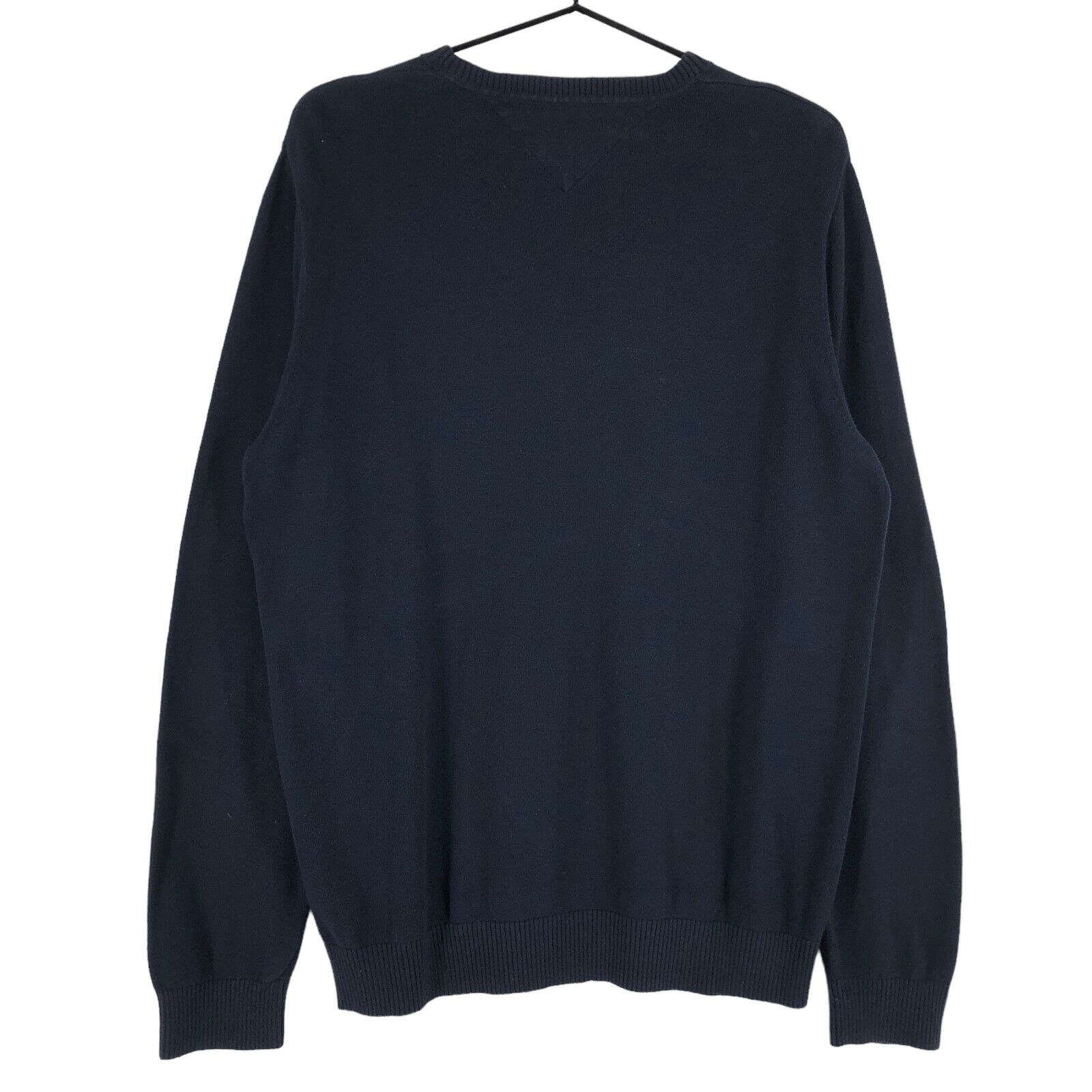 TOMMY HILFIGER V-Neck Jumper Pullover Sweater Blu… - image 2