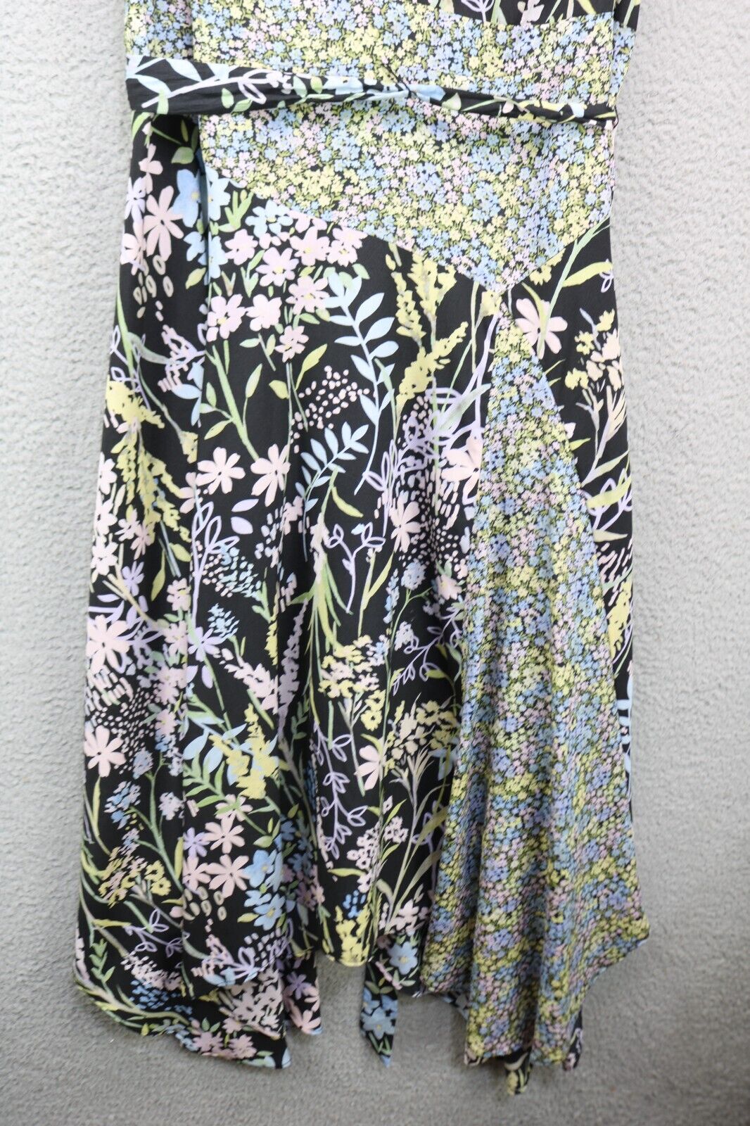 Calvin Klein Sleeveless Dark Floral Maxi Dress-14… - image 2